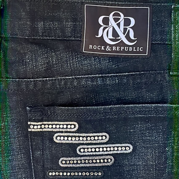 Rock & Republic - Crazy B!@#H jeans - Picture 3 of 4